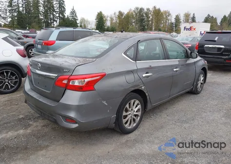 2019 Nissan Sentra Sv from USA, damaged, VIN 3N1AB7AP3KL605562